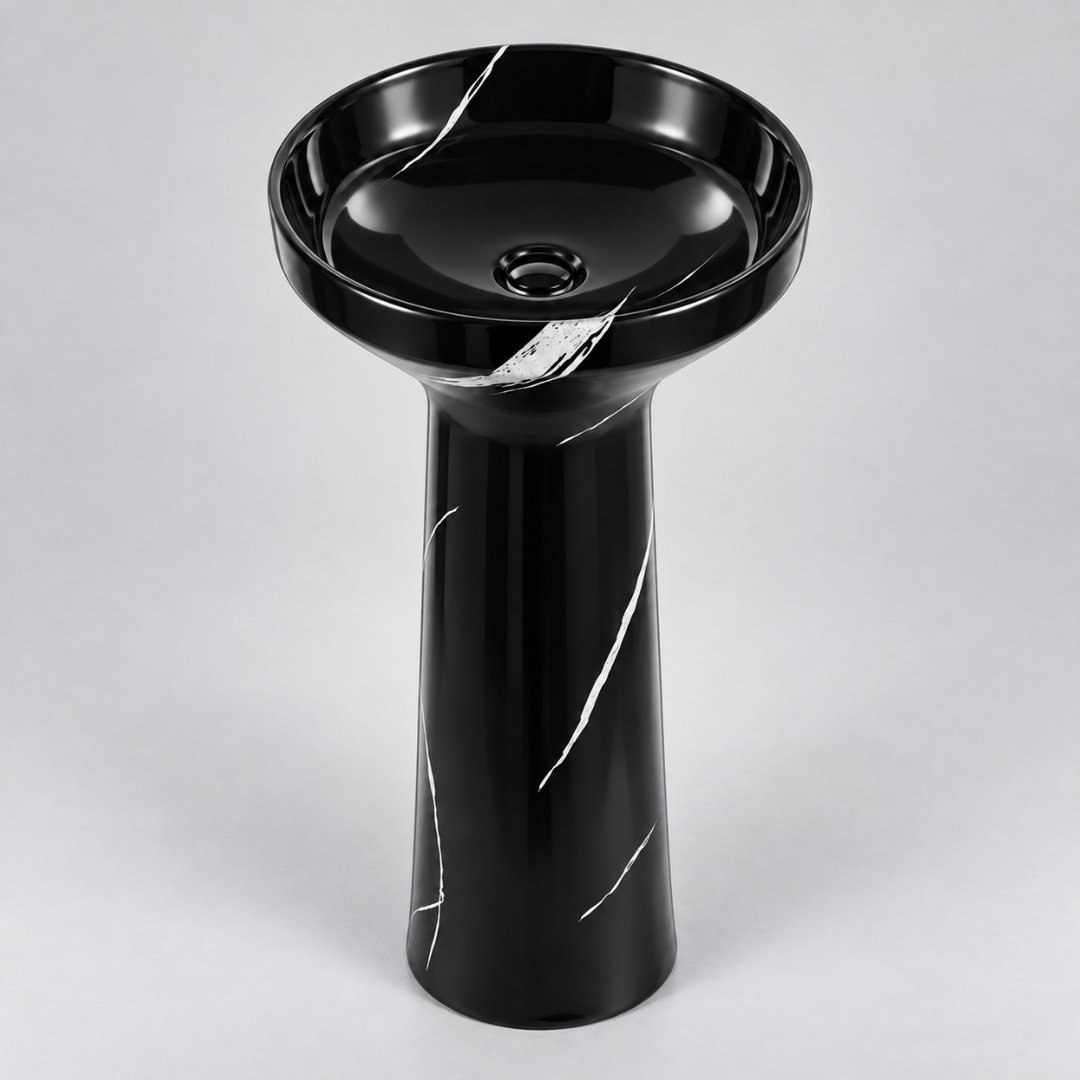 MILANIUM - 00L One Piece Basin Wash Basin - My Home Studio